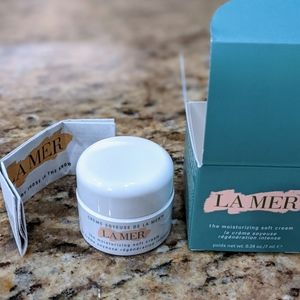 La Mer Moisturizing Soft Cream 7ml/.24 fl oz BNIB